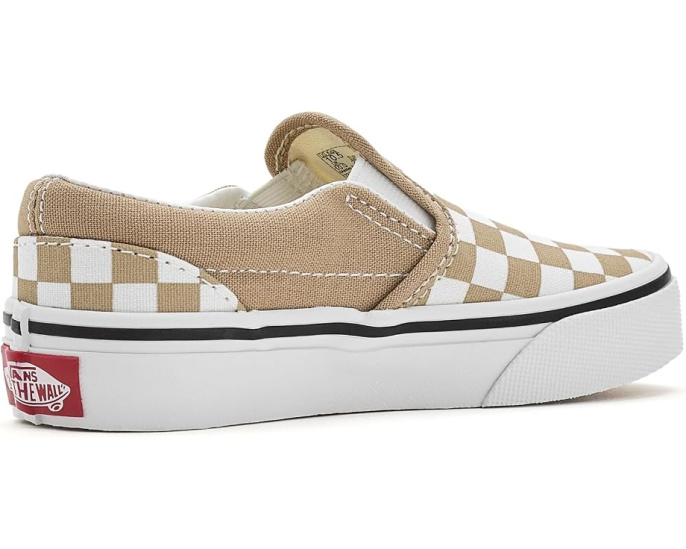 Кеды Vans Classic Slip-On для малышей на резинках
