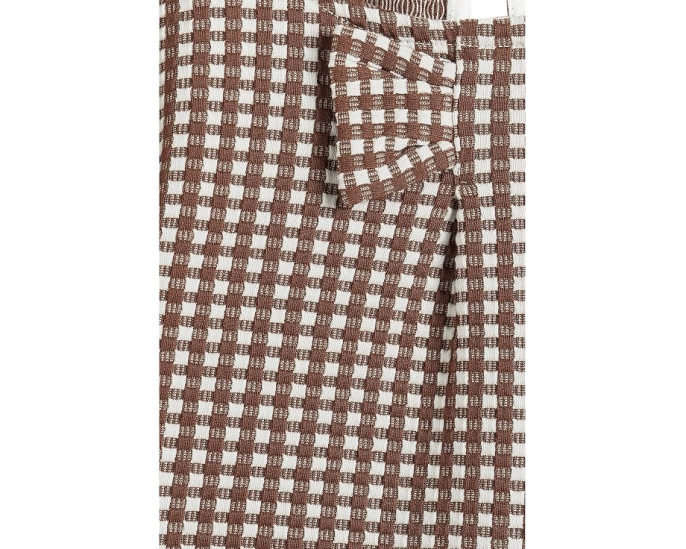 Gingham Bow Top (Toddler/Little Kid/Big Kid)