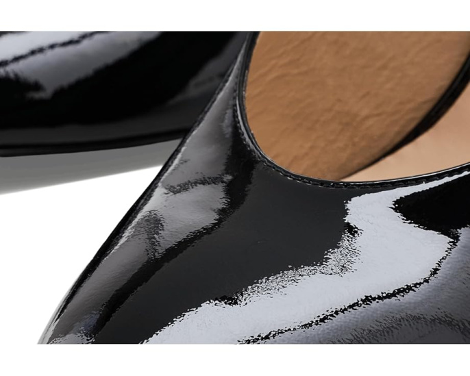 Туфли Stuart Weitzman Madison Slingback 85 на шпильке с острым носком и ремешком