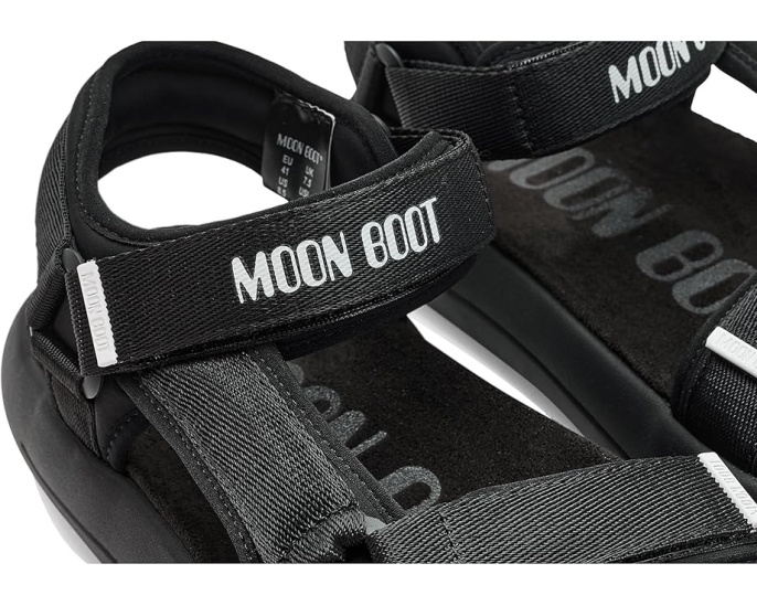 Сандалии Super Sandal из премиальной кожи MOON BOOT