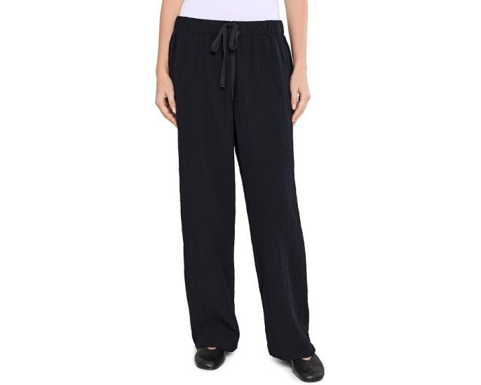 Брюки Eileen Fisher Organic Cotton Doubleweave Straight прямого кроя