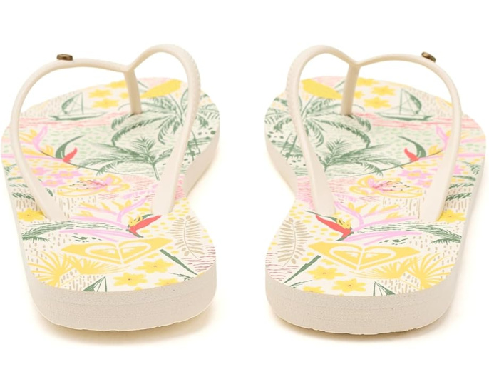Сланцы Roxy Bermuda Print II с принтом по всей поверхности