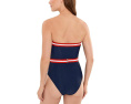 Купальник Jessa One-Piece Beach Riot с ребристым узором и съемным поясом
