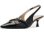 Туфли Stuart Weitzman Georgie Slingback 50 из лакированной кожи с острым носом