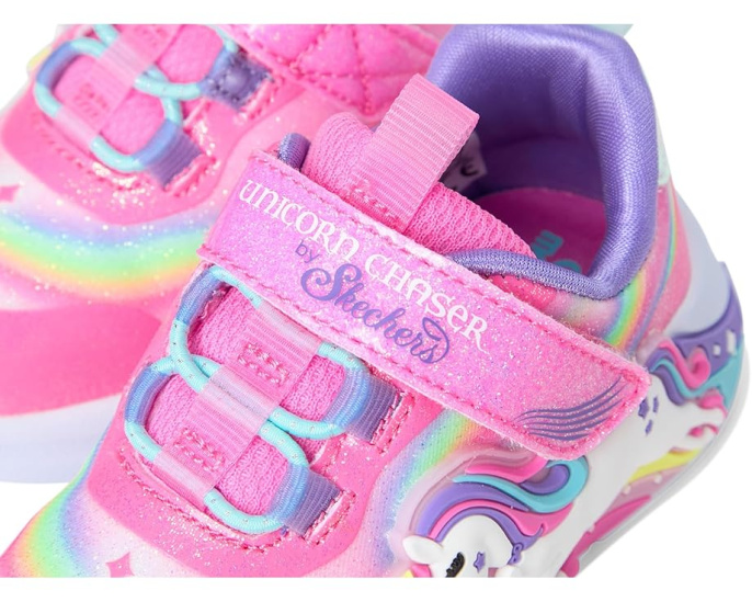 Кроссовки Skechers Unicorn Chaser для малышей со светящейся подошвой