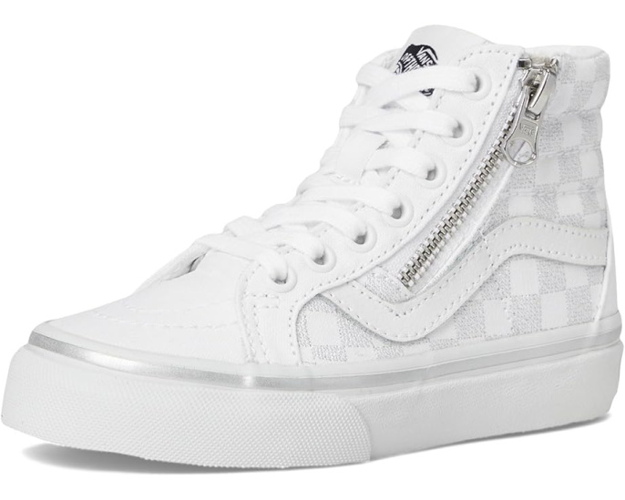Детские высокие кроссовки Vans Sk8-Hi Reissue с боковой молнией