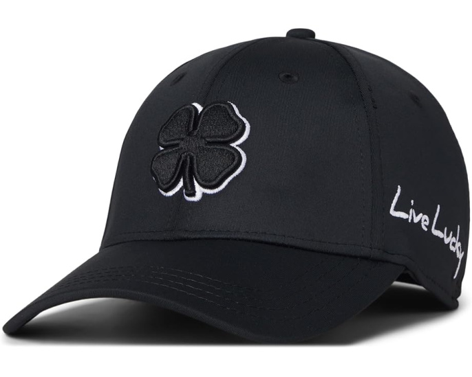 Черная кепка Premium Clover 2 от Black Clover