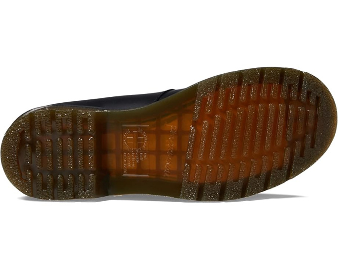 Веганские лоферы Dr. Martens Vegan 8065 с двумя пряжками