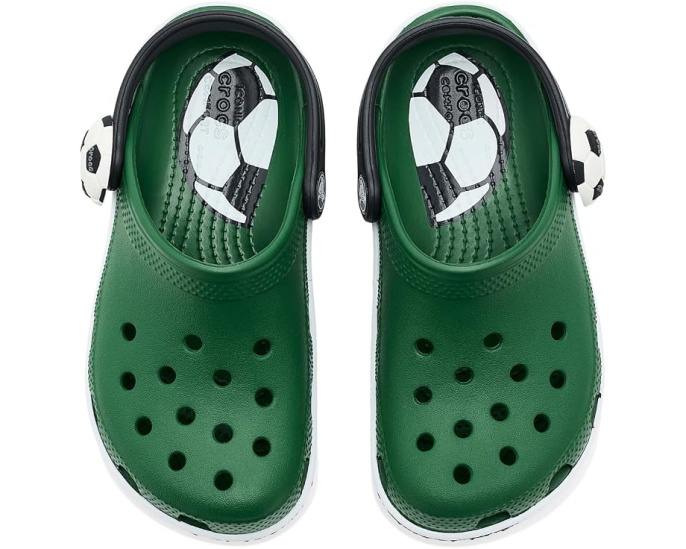Crocs спортивные сабо Classic для детей с ремешком на пятке