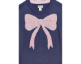 Свитер Hatley Pink Bow Sequin с бантом и пайетками