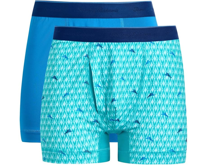 Трусы Tommy Bahama Mesh Tech 2-pack с сетчатыми вставками