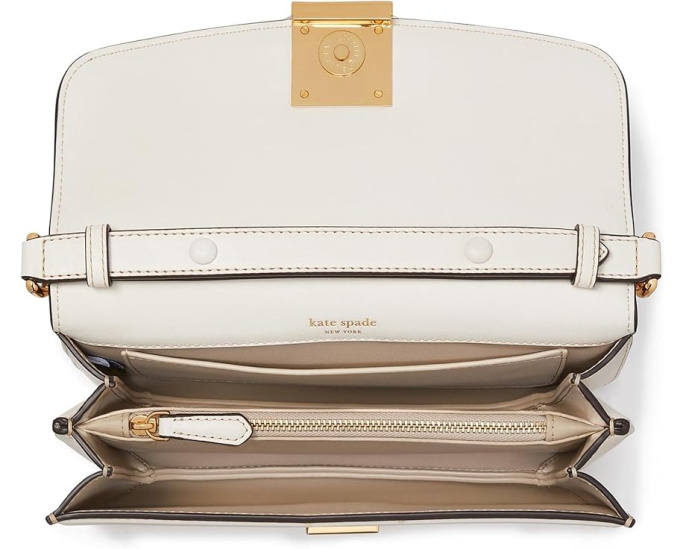 Маленькая кожаная сумка кроссбоди Kate Spade New York Dakota Smooth Leather