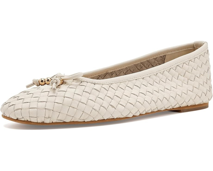 Балетки Steve Madden Divy с квадратным носком и бантом