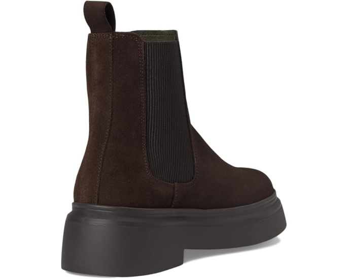 Chelsea ботинки Barbour Celina из гладкой кожи с платформенной подошвой