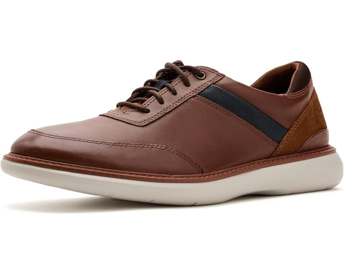 Туфли Clarks Brantin Style с сетчатыми вставками и подошвой из ЭВА