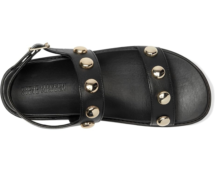Сандалии Steve Madden Bia на платформе с декоративными шипами и регулируемым ремешком