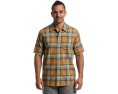 Рубашка Royal Robbins Redwood Plaid с коротким рукавом