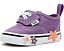 Vans Кроссовки AUTHENTIC ELASTIC V FLOWER с цветочным принтом
