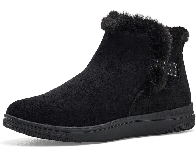 Ботинки Clarks Breeze Pearl с меховой отделкой