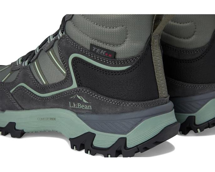 Средние водонепроницаемые треккинговые ботинки L.L.Bean Trail Model X Mid
