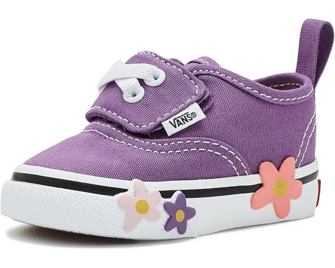Vans Кроссовки AUTHENTIC ELASTIC V FLOWER с цветочным принтом