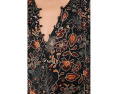 Long Sleeve Woven Blouse with Pintucks