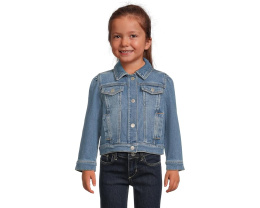 Janie and Jack Детская джинсовая куртка Denim для малышей