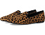 Мокасины Birdies Starling Print Calf Hair с принтом леопарда и удлиненным носком