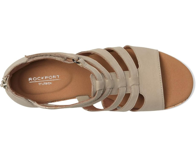 Босоножки Rockport Briah Gladiator с клином и застежкой-молнией
