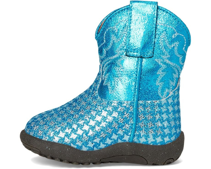 Ботильоны Cowbabies Glitter Gleam с блестками Roper