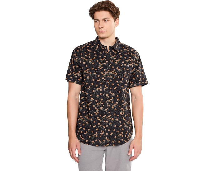 Рубашка Billabong Sundays Mini Short Sleeve с мелким принтом