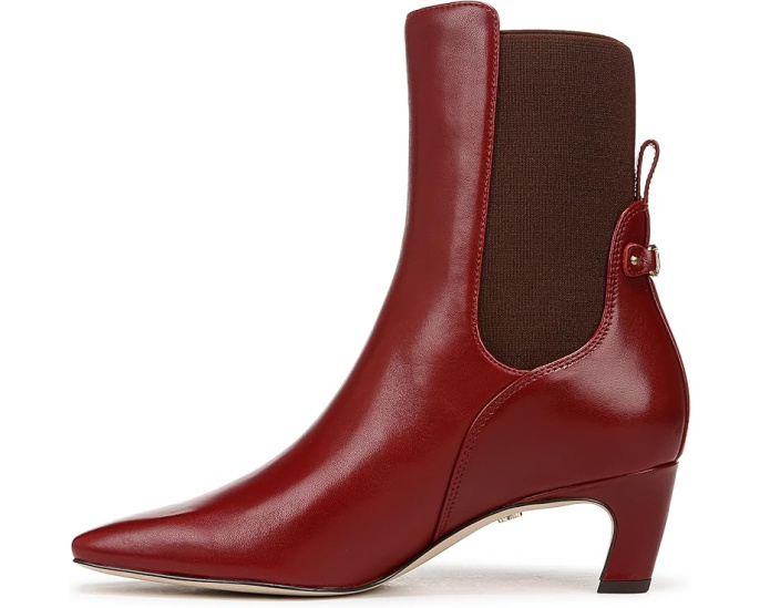 Sam Edelman Margo ботинки до середины икры с меховым воротником и плетеным узором