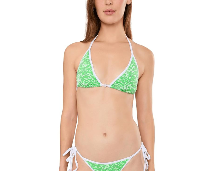 Топ треугольник Water Lily Cheryl BECCA с чашечками