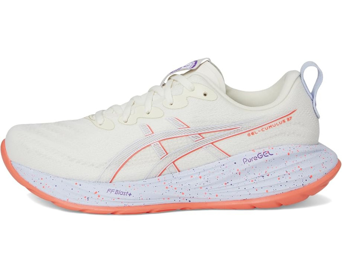 Кроссовки ASICS GEL-CUMULUS 27 TOKYO Cream/Edo Purple