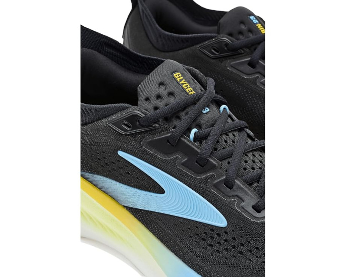 Кроссовки Brooks Glycerin 23 с амортизацией DNA Tuned и сетчатым верхом
