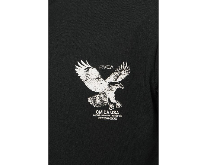 Футболка RVCA Soaring с коротким рукавом классическая