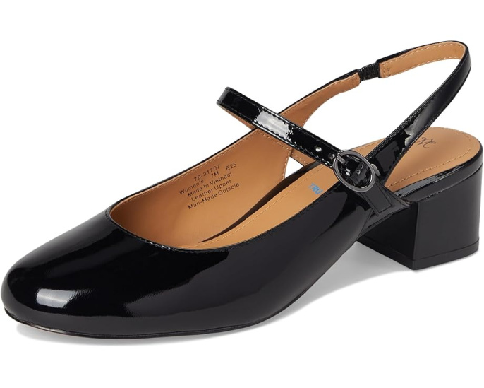 Туфли Sienna Mary Jane Slingback с ремешком на щиколотке