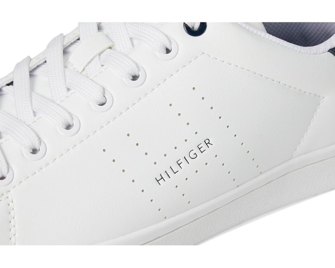 Кроссовки Tommy Hilfiger Liston из кожи на шнуровке
