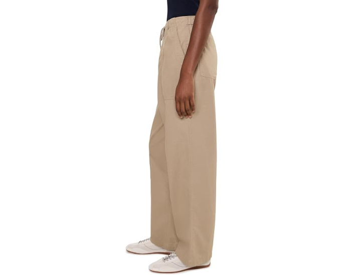 Брюки Jordan Drawstring Twill от NIC+ZOE с широкой посадкой