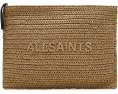 Большой клатч AllSaints Bettina Paper из бумаги