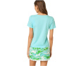 Топ Clairmont Pearl с жемчужной отделкой от Lilly Pulitzer