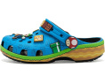 Crocs детские классические сабо Super Mario