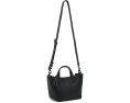 Сумка тоут Rebecca Minkoff Riley SM из соломки на цепочке