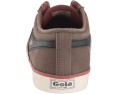 Кроссовки Gola Comet из холста с ретро-дизайном и резиновой подошвой