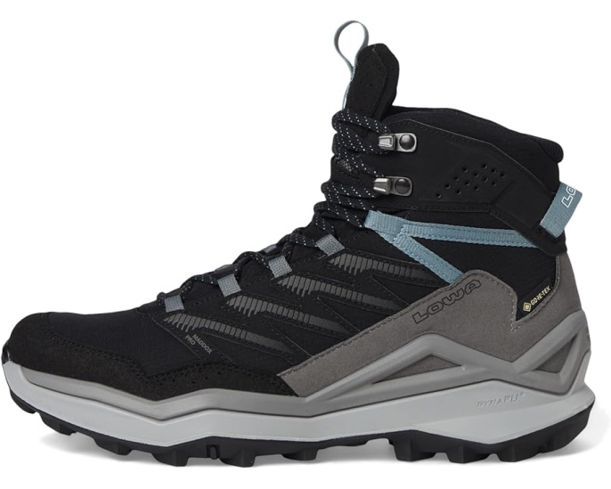 Ботинки Lowa Maadox Pro Gtx Mid с мембраной Gore-Tex и подошвой Dynapu