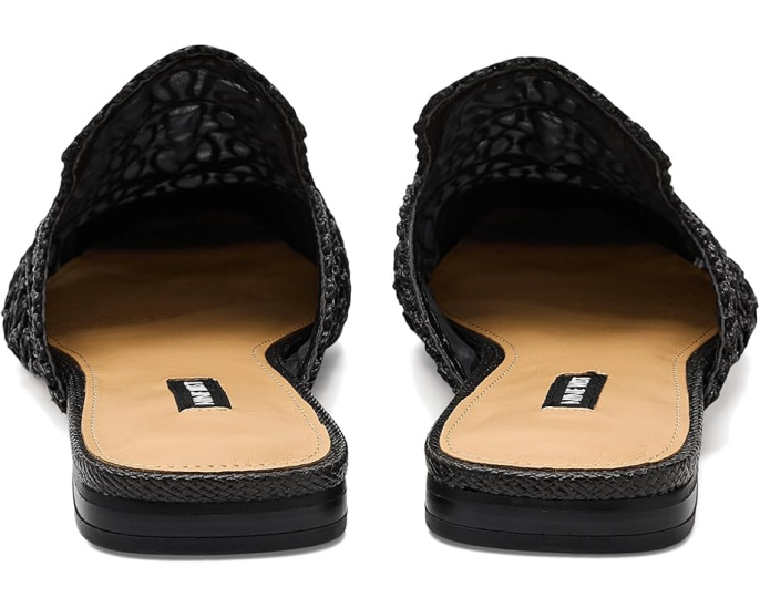 Мюли Camella от Nine West с плетеными деталями и квадратным носком