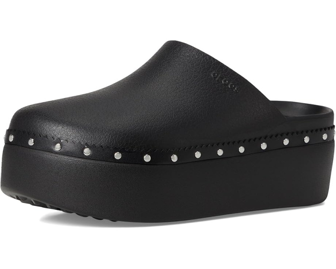 Платформенные мюли Crocs Dylan Platform Clog из ЭВА