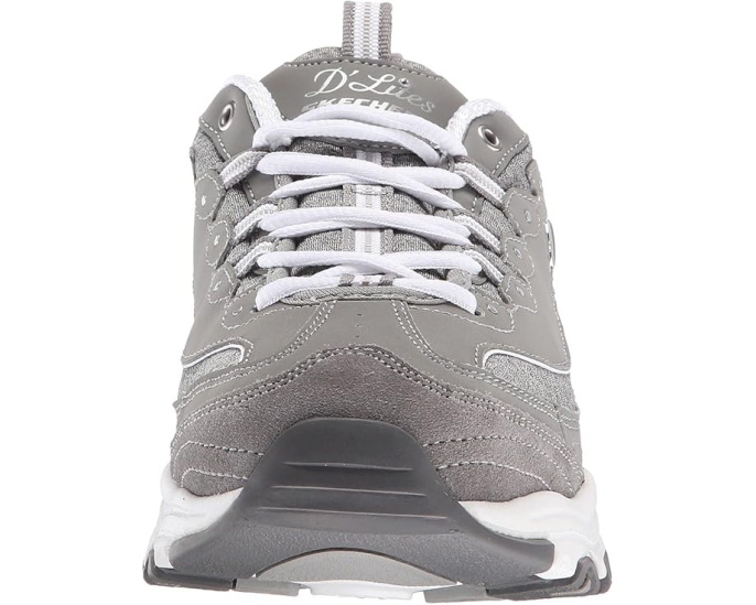 Кроссовки Skechers D'Lites Me Time с верхом из кожи и текстиля