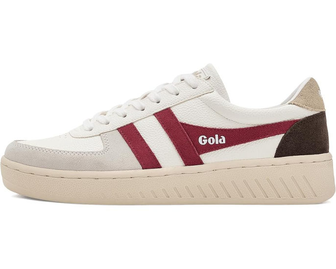 Кроссовки Gola Grandslam Trident с цветными блоками