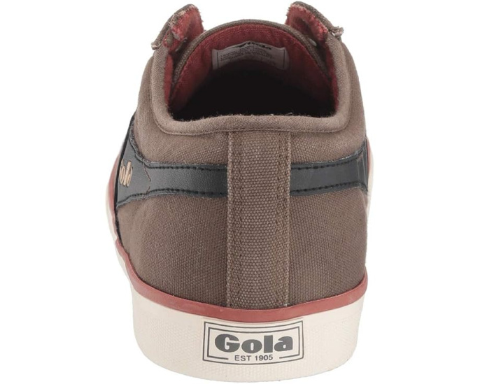 Кроссовки Gola Comet из холста с ретро-дизайном и резиновой подошвой